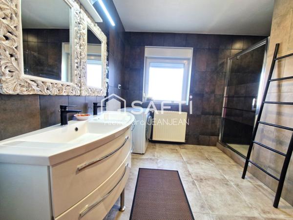 Très grand duplex avec deux terrasses