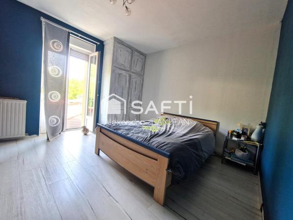 Très grand duplex avec deux terrasses