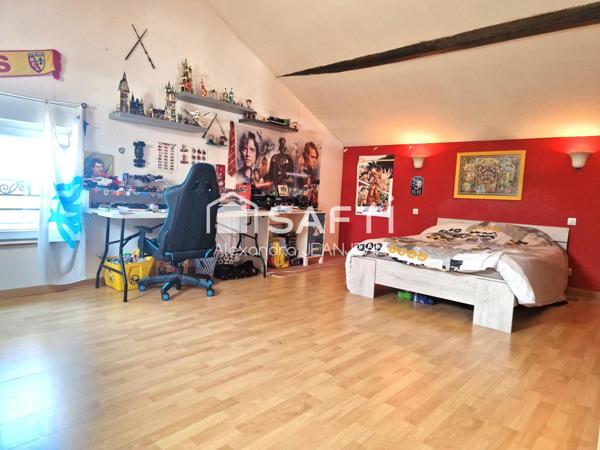 Très grand duplex avec deux terrasses