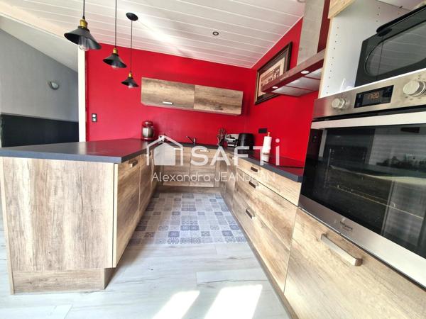 Très grand duplex avec deux terrasses