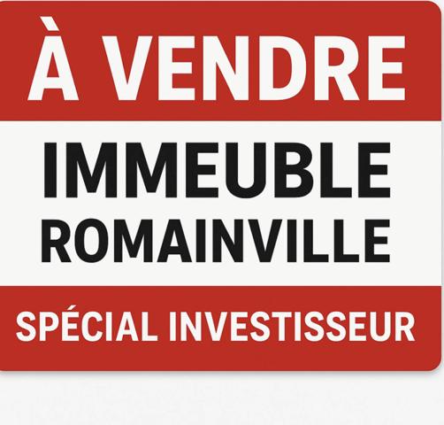 Immeuble à vendre 5 pièces de 104 m²