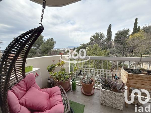 Appartement 4 pièces de 88 m² à Toulon (83100)