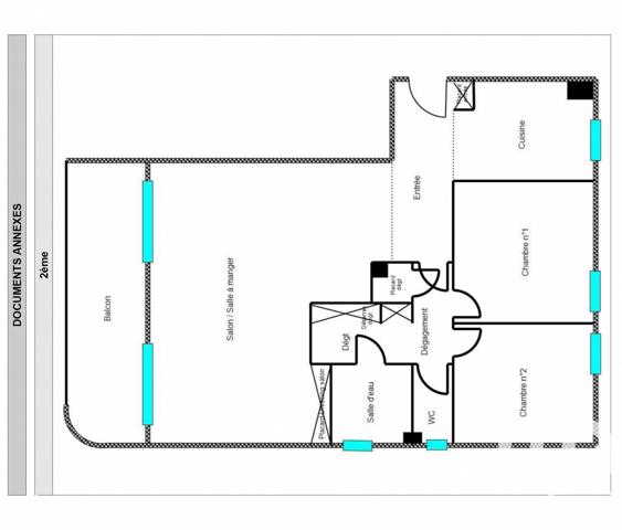 Appartement 4 pièces de 88 m² à Toulon (83100)