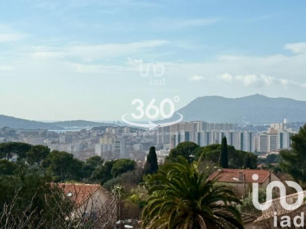Appartement 4 pièces de 88 m² à Toulon (83100)