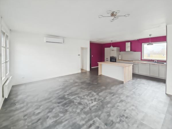 Appartement centre ville Gamaches