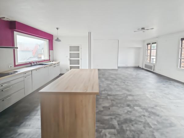 Appartement centre ville Gamaches