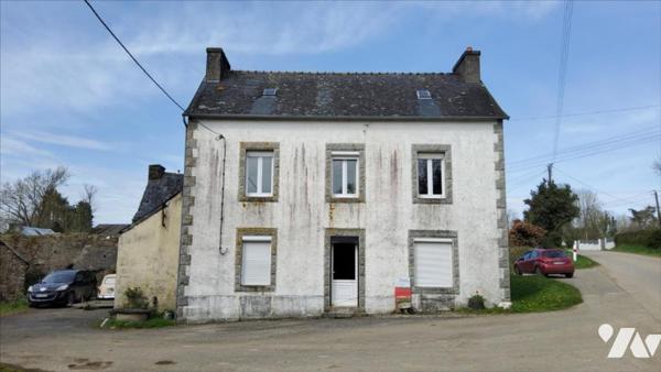 Poullaouen - maison 6 pièces