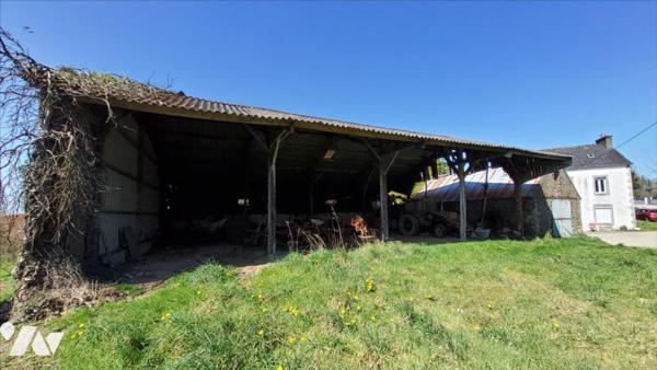 Poullaouen - maison 6 pièces