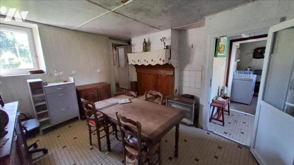 Poullaouen - maison 6 pièces