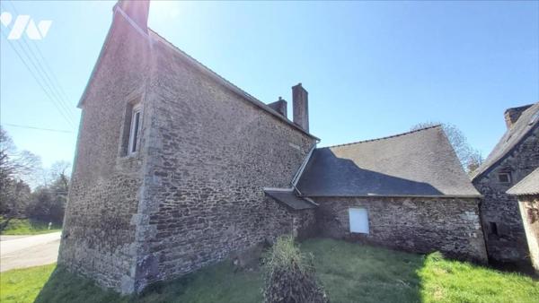 Poullaouen - maison 6 pièces