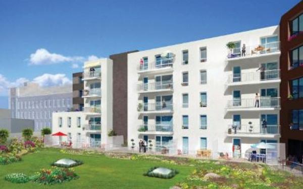 Appartement à louer    2 pièces • 45,76 m2 Le Petit-Quevilly