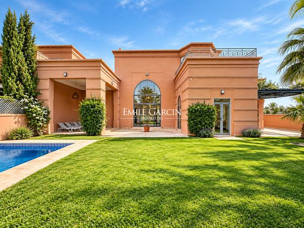 À vendre villa sur golf à Marrakech