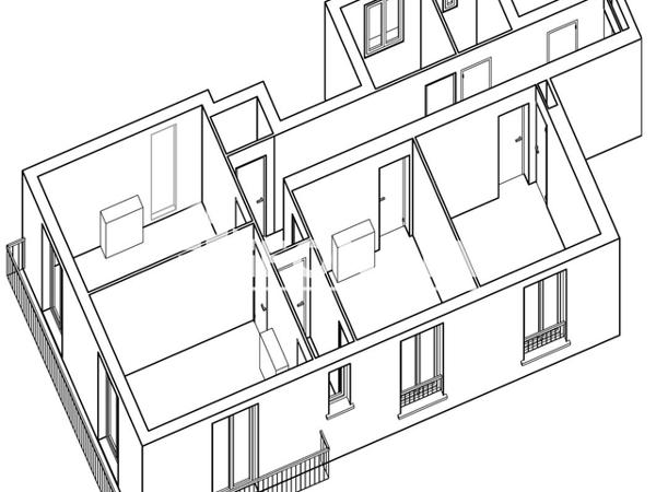 Location Appartement 4 pièces 87.12 m² - 3 BOULEVARD DE SEVIGNE Dijon 21000