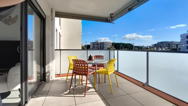 PORT FREJUS 2 T3 TERRASSE GARAGE DOUBLE