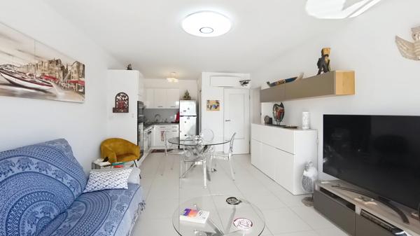 PORT FREJUS 2 T3 TERRASSE GARAGE DOUBLE