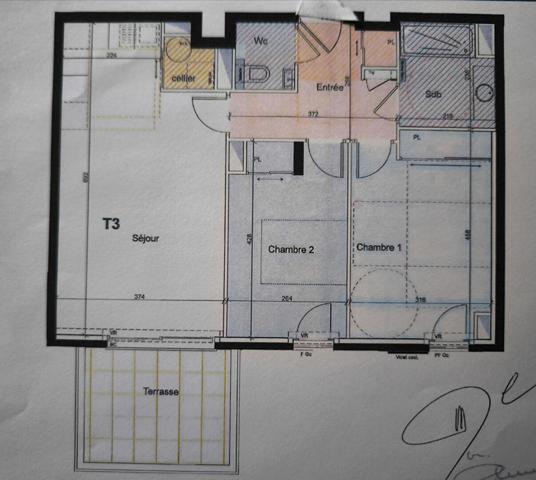 PORT FREJUS 2 T3 TERRASSE GARAGE DOUBLE