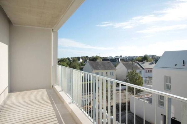 Appartement 2 pièces - 44600 Saint-Nazaire -  Parc Paysager