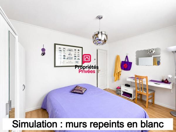Maison à ossature bois avec vue et sous-sol complet, terrain de 3 800 m²