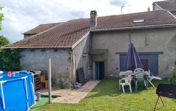 Vente Immeuble Chateau-salins   