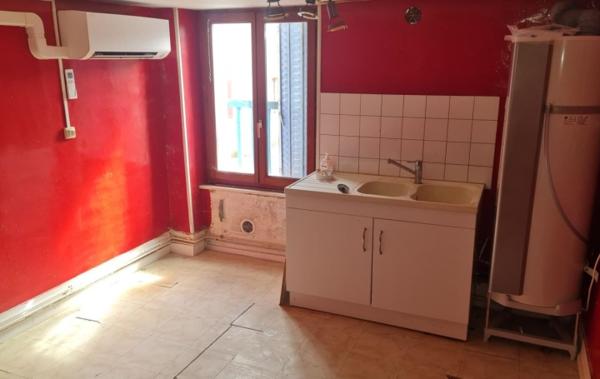 Vente Immeuble Chateau-salins   