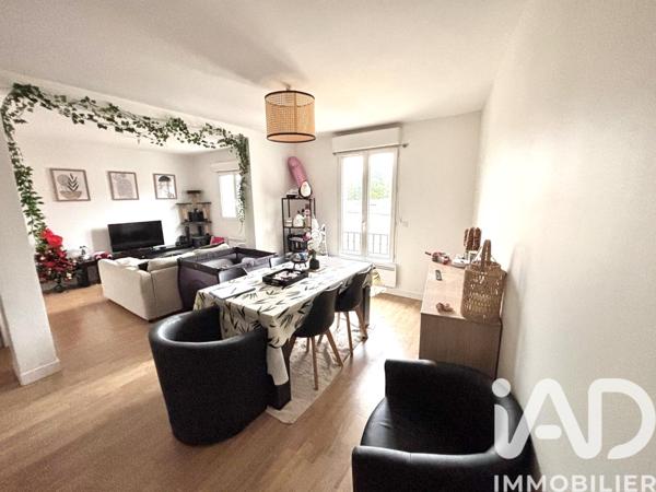 Appartement à vendre 4 pièces 83 m² Chanteloup-les-Vignes