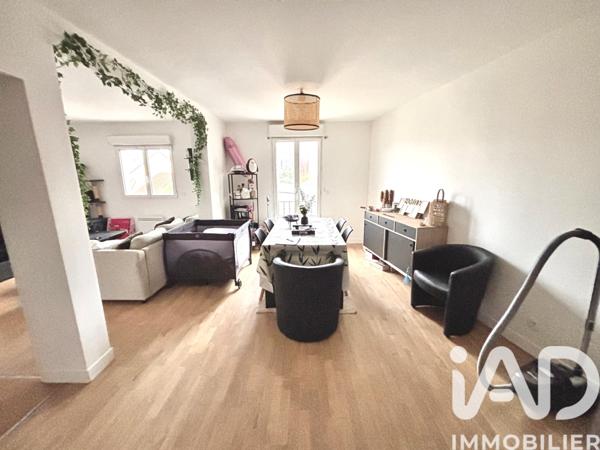 Appartement à vendre 4 pièces 83 m² Chanteloup-les-Vignes