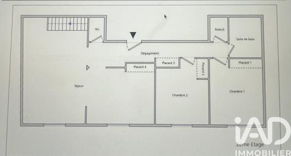 Appartement à vendre 4 pièces 83 m² Chanteloup-les-Vignes
