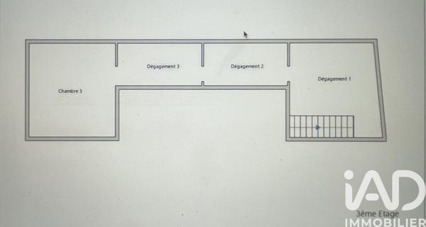 Appartement à vendre 4 pièces 83 m² Chanteloup-les-Vignes