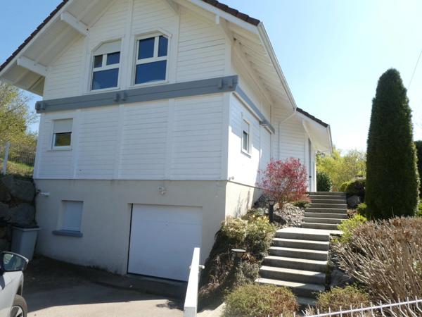 GERARDMER (88) Chalet haut de gamme T6 de 150m², terrain 1450m².