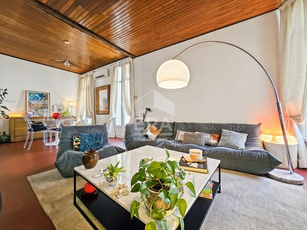 MARSEILLE 13014 - BON SECOURS / SAINT GABRIEL Appartement T4 + combles