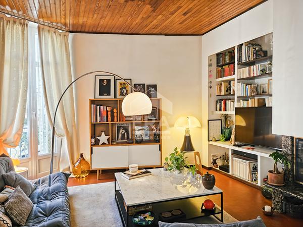 MARSEILLE 13014 - BON SECOURS / SAINT GABRIEL Appartement T4 + combles