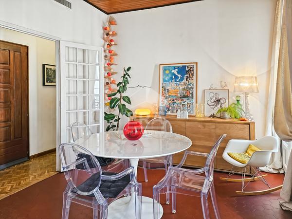 MARSEILLE 13014 - BON SECOURS / SAINT GABRIEL Appartement T4 + combles