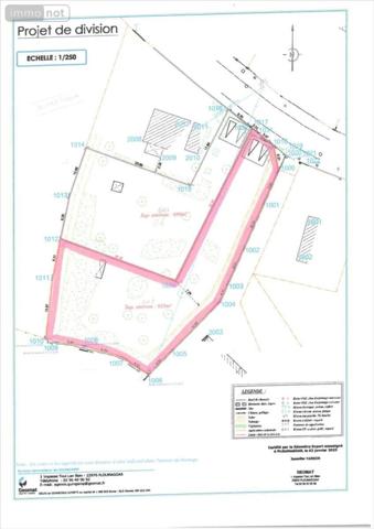 Terrain à Batir à vendre à Pleubian dans les Côtes-d'Armor (22610), ref : 22091-1081451