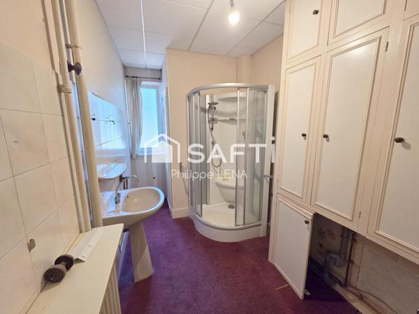 89m², lumineux, 2 chambres, garage, gros potentiel