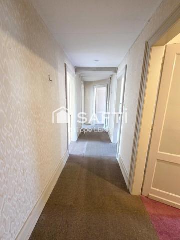 89m², lumineux, 2 chambres, garage, gros potentiel