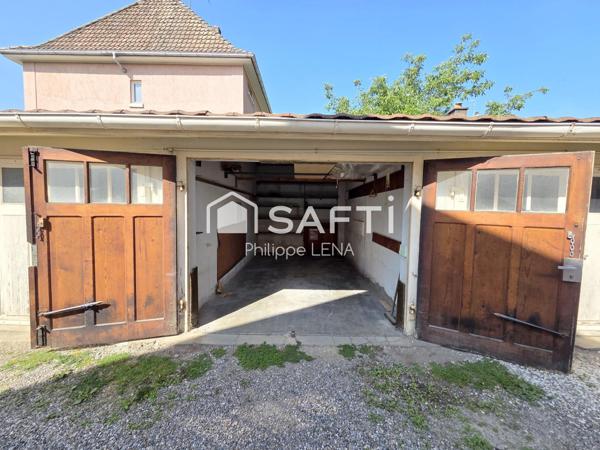 89m², lumineux, 2 chambres, garage, gros potentiel