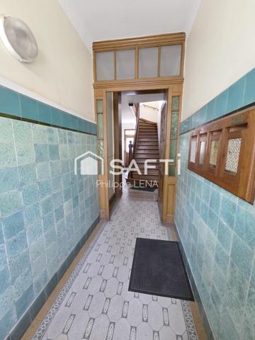 89m², lumineux, 2 chambres, garage, gros potentiel