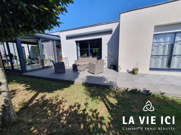 Maison récente et spacieuse à 5kms de Vannes