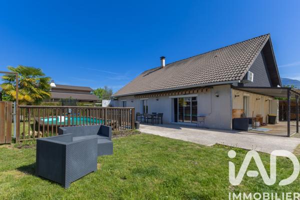 Maison à vendre 5 pièces 143,67 m² Chambéry