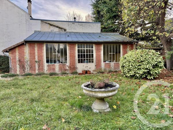 Maison à vendre  8 pièces - 184 m2 MAISONS LAFFITTE - 78