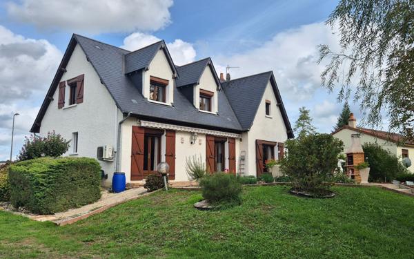 Maison à vendre    6 pièces • 126 m2 Chaulgnes