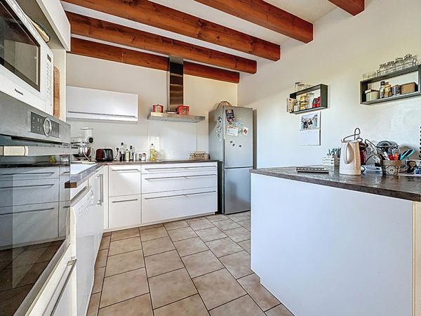 A vendre Maison Montbartier (82), 140 m2, 4 chambres, bureau, piscine, cave et garage