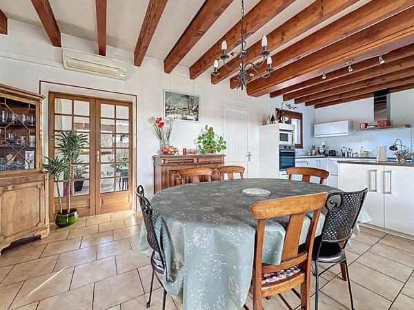 A vendre Maison Montbartier (82), 140 m2, 4 chambres, bureau, piscine, cave et garage