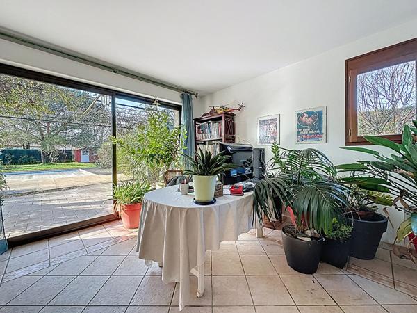 A vendre Maison Montbartier (82), 140 m2, 4 chambres, bureau, piscine, cave et garage