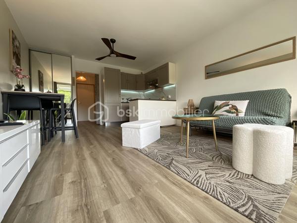 Appartement de 24,93 m²