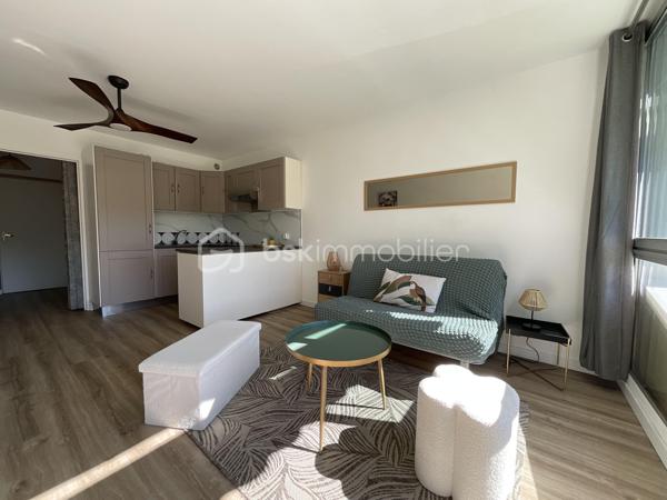 Appartement de 24,93 m²