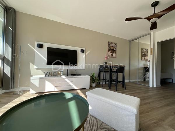 Appartement de 24,93 m²