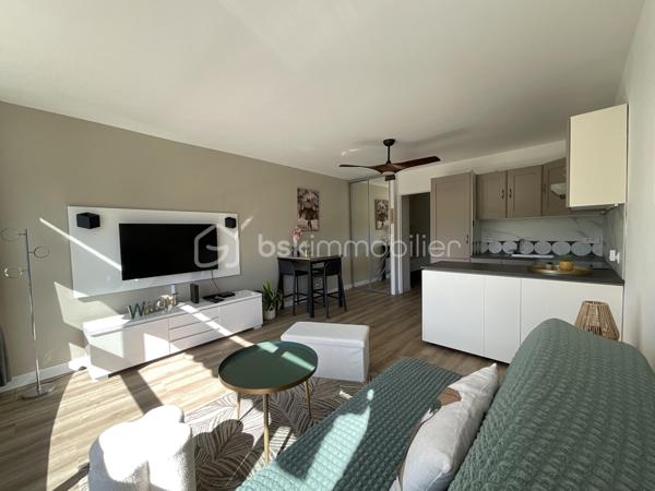 Appartement de 24,93 m²