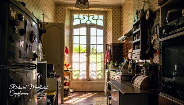 DEMEURE HISTORIQUE A VENDRE A MOISSAC(82)