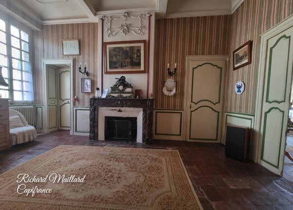 DEMEURE HISTORIQUE A VENDRE A MOISSAC(82)